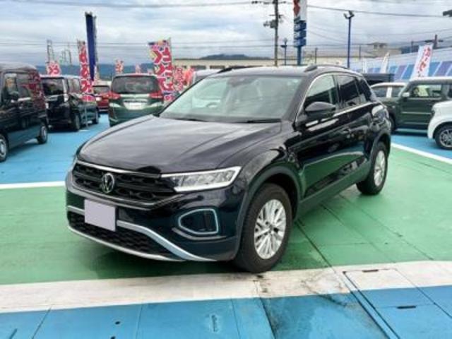 Volkswagen T-ROC 2025 — фото автомобиля 1