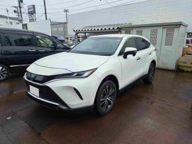 Toyota HARRIER HYBRID 2022 — фото автомобиля 1
