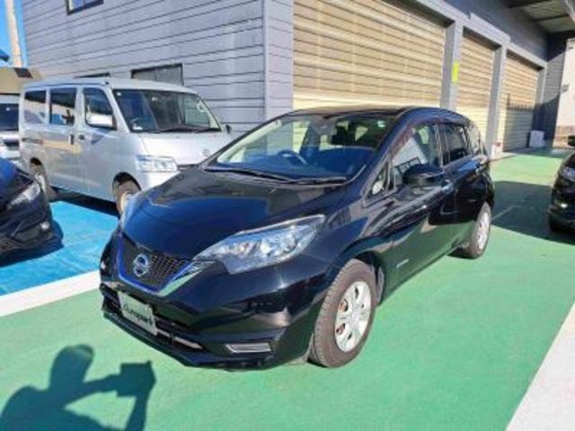 Nissan NOTE 2017 — фото автомобиля 1
