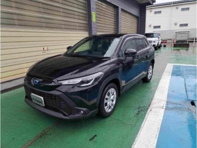 Toyota COROLLA CROSS 2023 — фото автомобиля