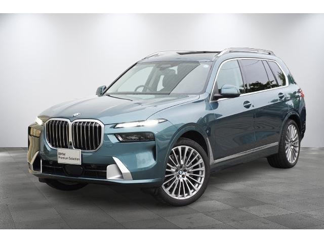 Bmw X7 2026 — фото автомобиля