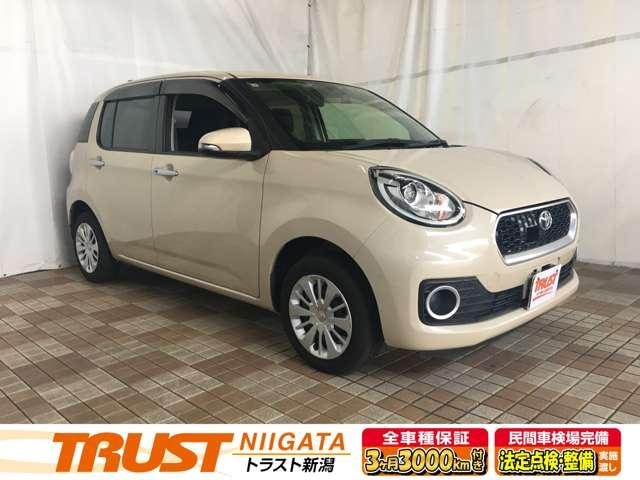 Toyota PASSO 2017 — фото автомобиля 1