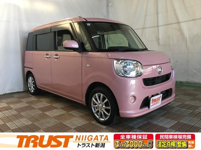 Daihatsu MOVE CANBUS 2019 — фото автомобиля