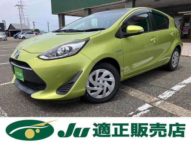 Toyota AQUA 2018 — фото автомобиля 1