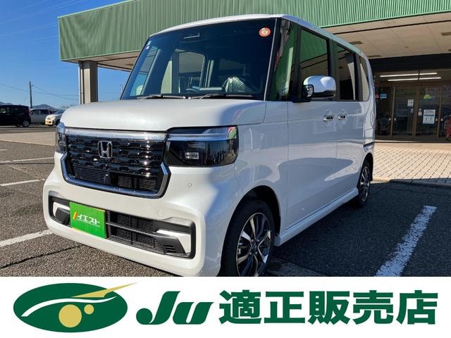 Honda N-BOX CUSTOM 2025 — фото автомобиля 1