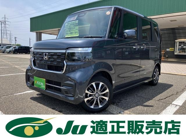 Honda N-BOX CUSTOM 2025 — фото автомобиля 1