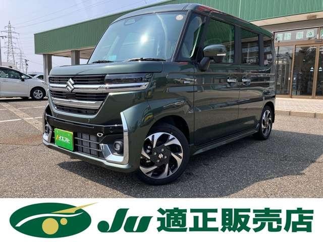 Suzuki SPACIA CUSTOM 2025 — фото автомобиля 1
