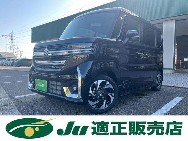 Suzuki SPACIA CUSTOM 2025 — фото автомобиля 1