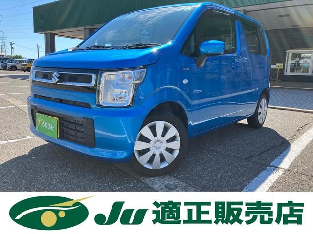 Suzuki WAGON R 2021 — фото автомобиля 1