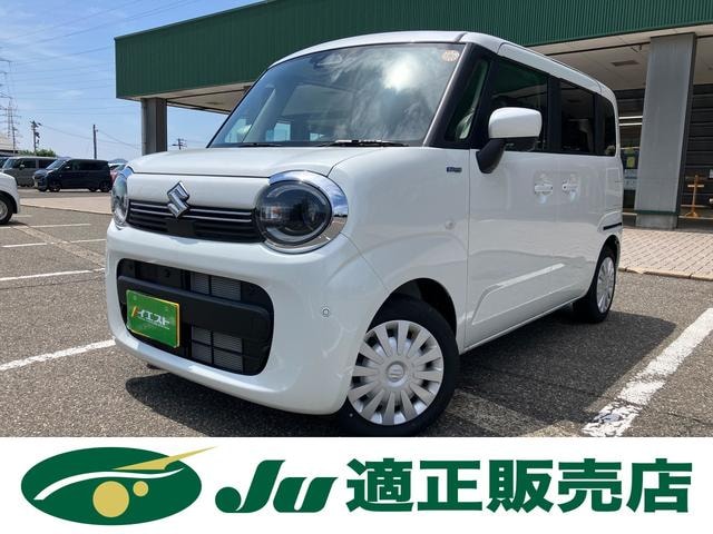 Suzuki WAGON R SMILE 2025 — фото автомобиля 1