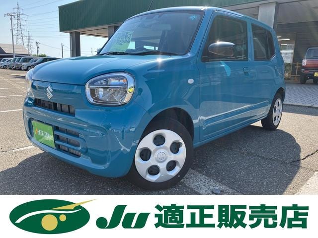 Suzuki ALTO 2024 — фото автомобиля 1