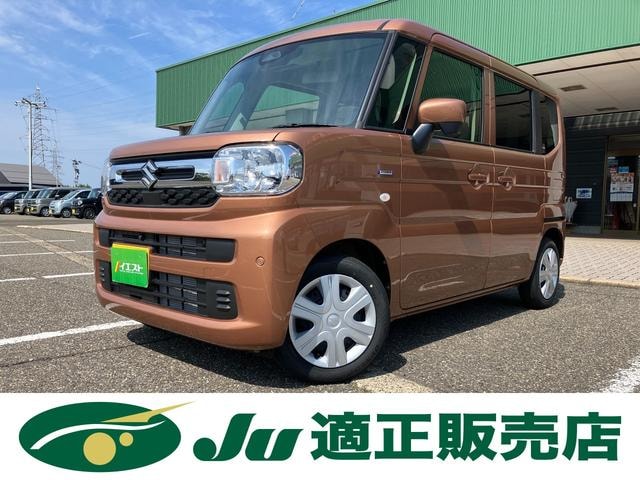 Suzuki SPACIA 2026 — фото автомобиля 1