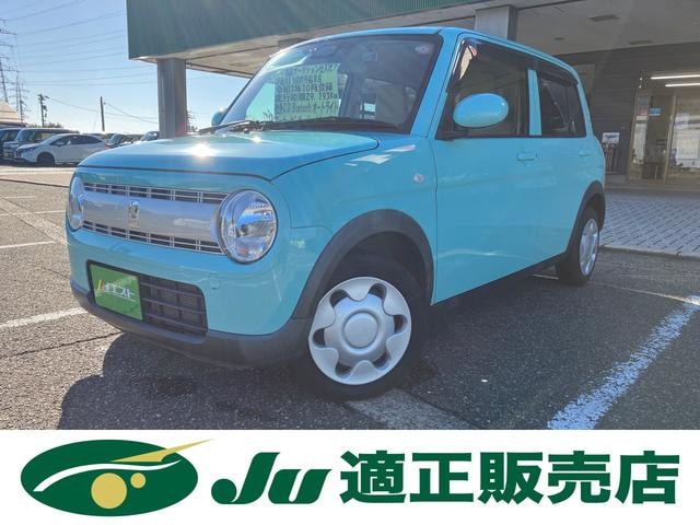 Suzuki ALTO LAPIN 2021 — фото автомобиля 1