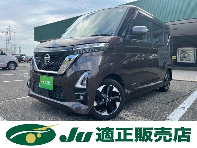 Nissan ROOX 2021 — фото автомобиля 1