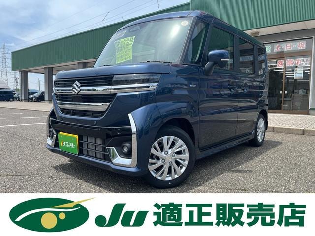 Suzuki SPACIA CUSTOM 2025 — фото автомобиля 1