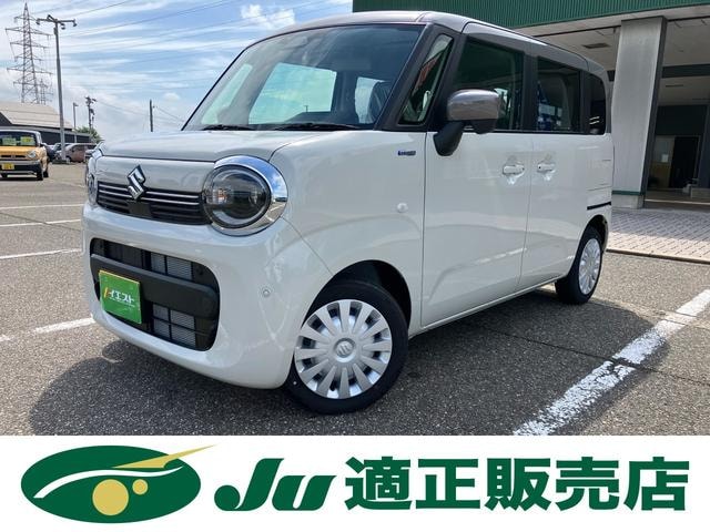 Suzuki WAGON R SMILE 2025 — фото автомобиля 1