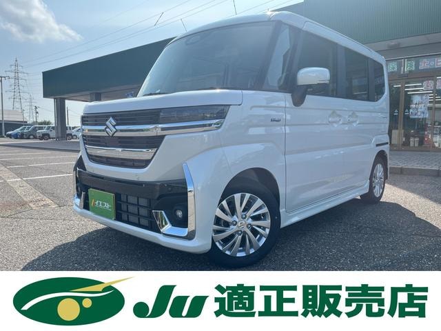 Suzuki SPACIA CUSTOM 2026 — фото автомобиля