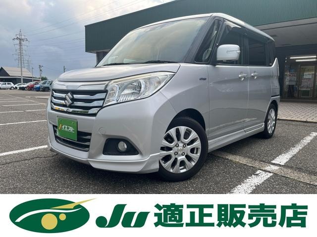 Suzuki SOLIO 2019 — фото автомобиля 1