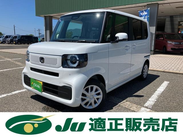 Honda N-BOX 2026 — фото автомобиля 1