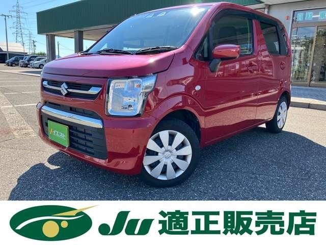 Suzuki WAGON R 2022 — фото автомобиля 1