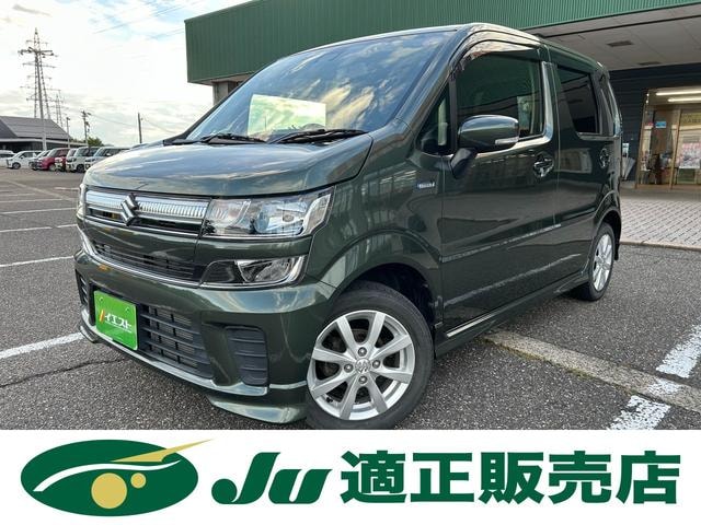 Suzuki WAGON R 2021 — фото автомобиля 1