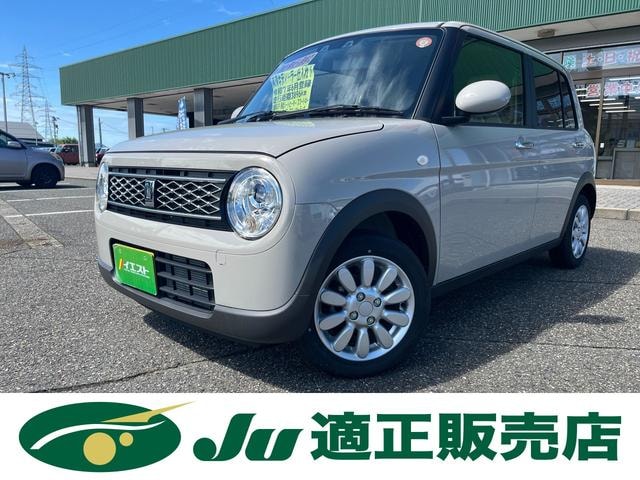 Suzuki ALTO LAPIN 2025 — фото автомобиля 1