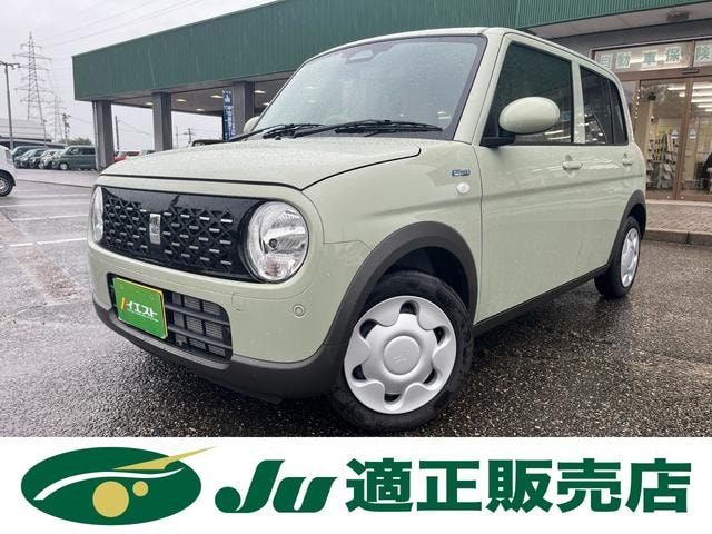 Suzuki ALTO LAPIN 2025 — фото автомобиля 1