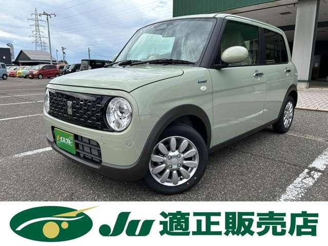 Suzuki ALTO LAPIN 2026 — фото автомобиля 1