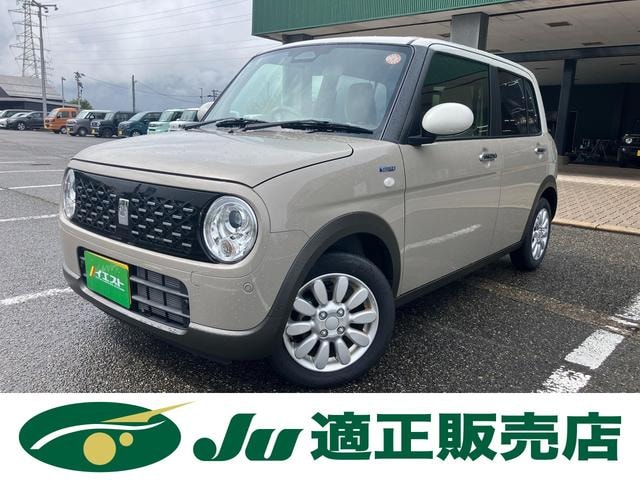 Suzuki ALTO LAPIN 2025 — фото автомобиля 1