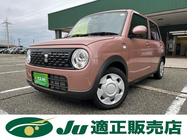 Suzuki ALTO LAPIN 2025 — фото автомобиля