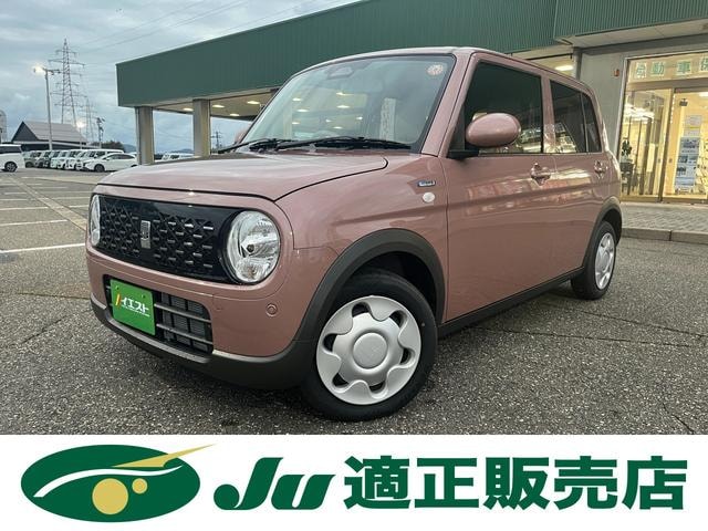 Suzuki ALTO LAPIN 2025 — фото автомобиля 1