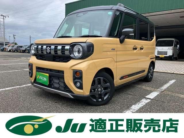 Suzuki SPACIA GEAR 2024 — фото автомобиля 1