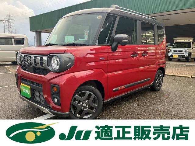 Suzuki SPACIA GEAR 2025 — фото автомобиля