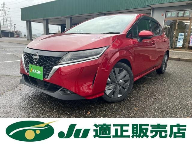 Nissan NOTE 2021 — фото автомобиля