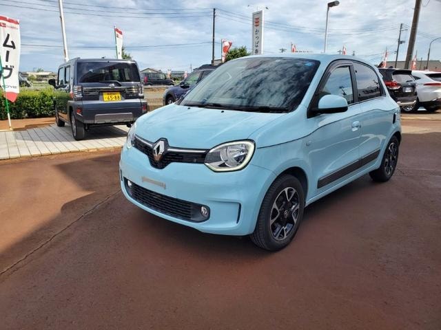 Renault TWINGO 2020 — фото автомобиля 1