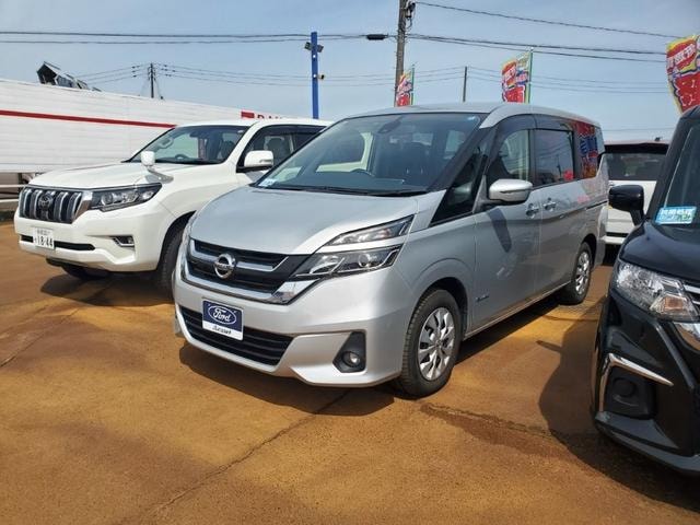 Nissan SERENA 2018 — фото автомобиля 1