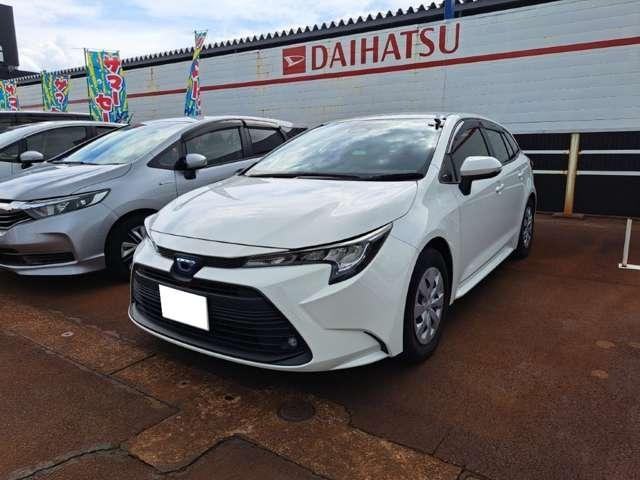 Toyota COROLLA TOURING 2024 — фото автомобиля