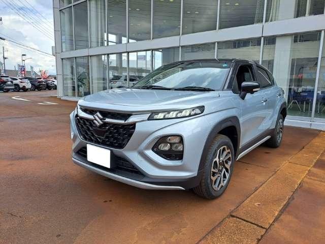 Suzuki FRONX 2025 — фото автомобиля 1