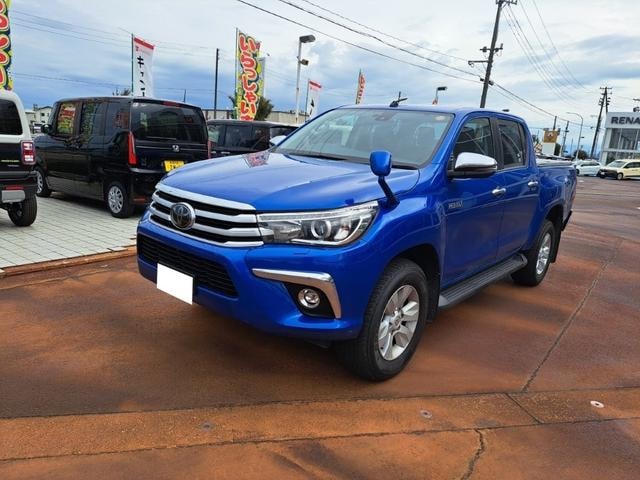 Toyota HILUX 2018 — фото автомобиля