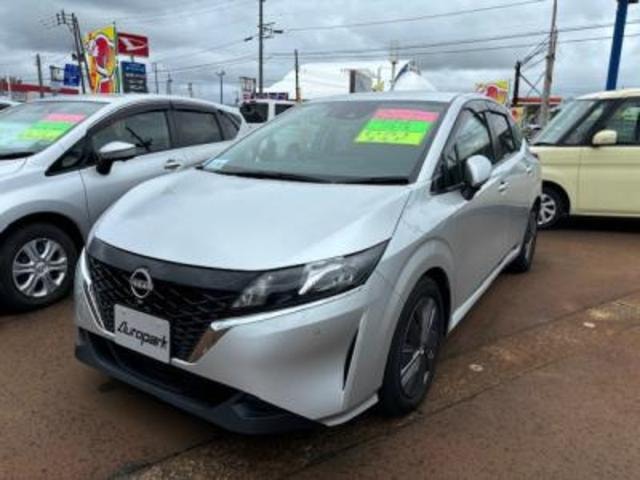 Nissan NOTE 2021 — фото автомобиля 1