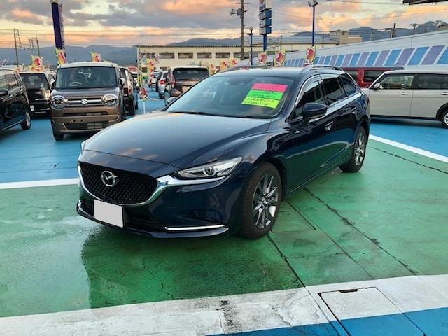 Mazda 6 WAGON 2022 — фото автомобиля 1