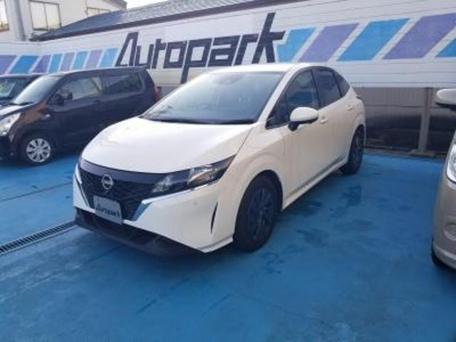 Nissan NOTE 2023 — фото автомобиля 1