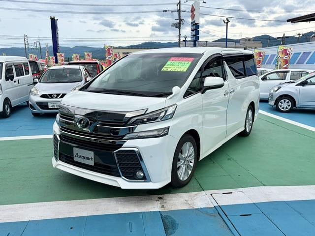 Toyota VELLFIRE 2016 — фото автомобиля 1