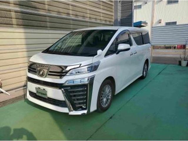Toyota VELLFIRE 2019 — фото автомобиля