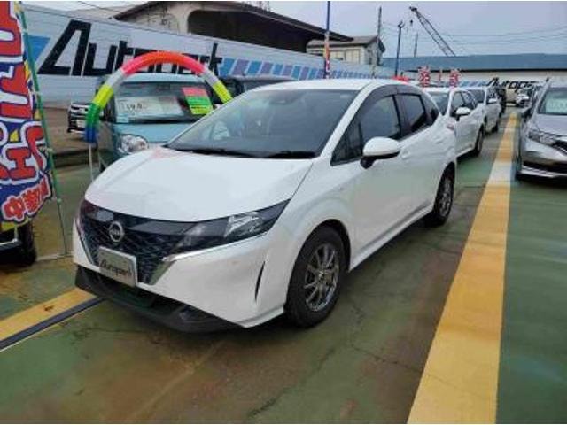 Nissan NOTE 2023 — фото автомобиля 1