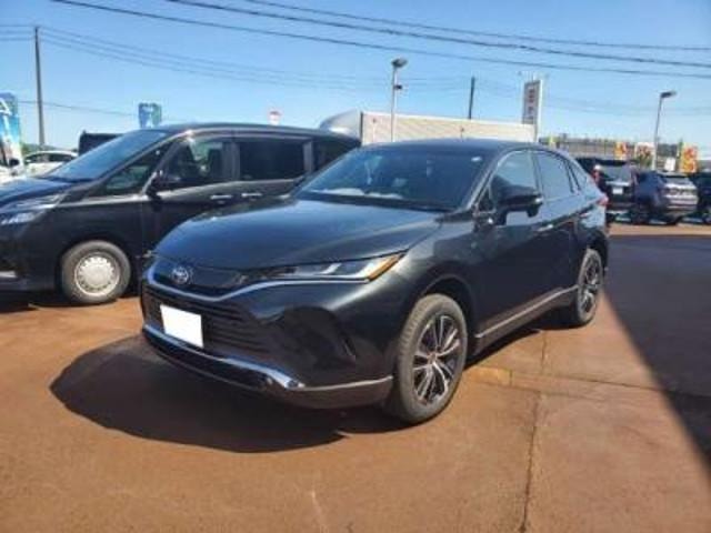 Toyota HARRIER 2024 — фото автомобиля 1