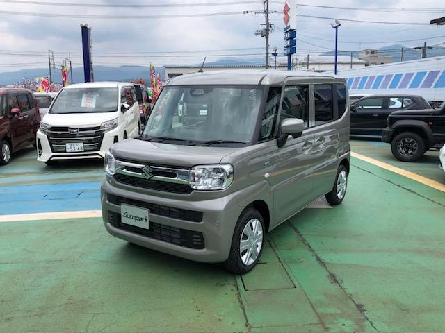 Suzuki SPACIA 2025 — фото автомобиля 1