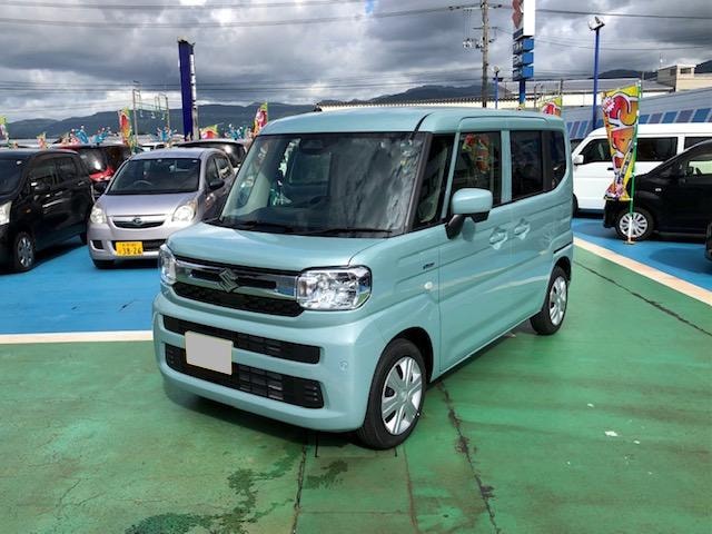 Suzuki SPACIA 2025 — фото автомобиля 1