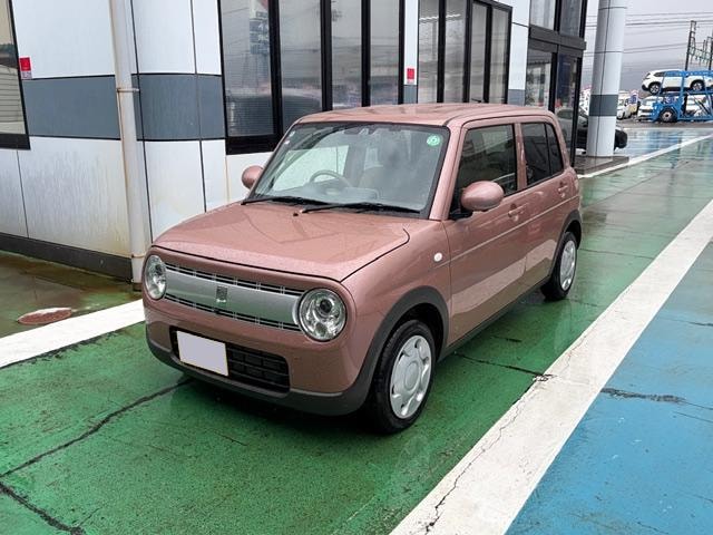 Suzuki ALTO LAPIN 2024 — фото автомобиля