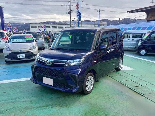 Toyota ROOMY 2022 — фото автомобиля 1